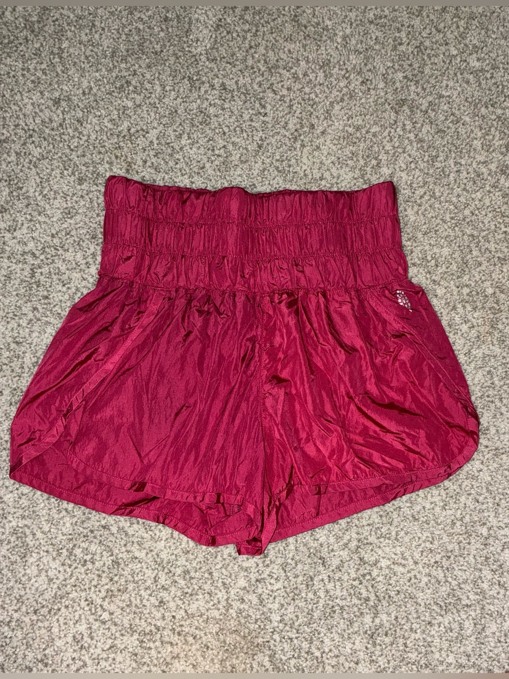 Free people the way home shorts pink
